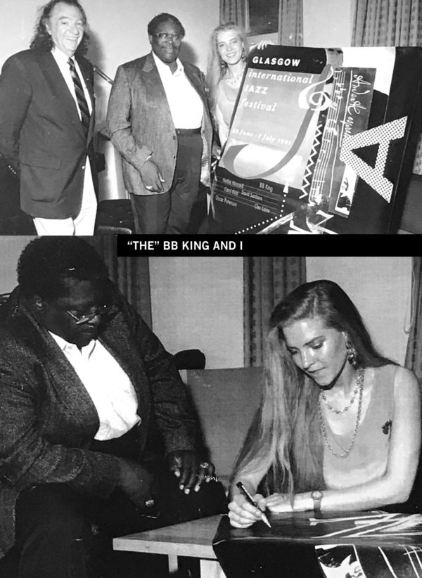BB KING AND I
